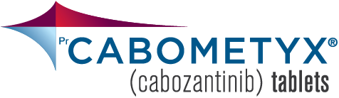 Cabometyx (cabozantinib) tablets logo