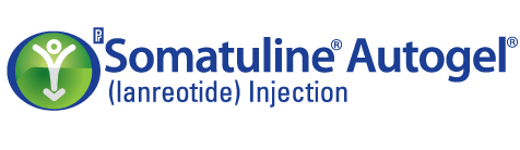 Somatuline Autogel lanreotide as acetate for injection logo