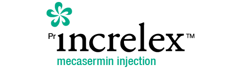 INCRELEX mecasermin logo