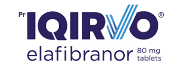 IQIRVO elafibranor logo